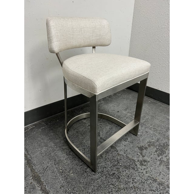 Palecek Conrad Counter Stool Chairish
