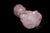 Mid 20th Century Natural Rose Quartz Baby Buddha Statue For Sale - Image 9 of 10