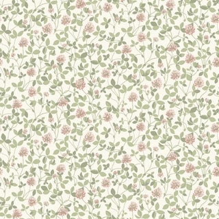 Boråstapeter Klöver Wallcovering In Leaf For Sale