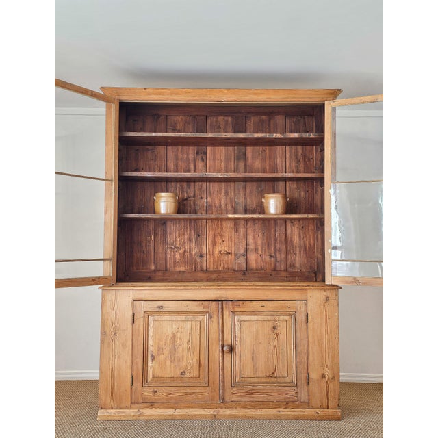 Dimensions: 67.5"W x 20.25"D x 90"H Upper Shelves (top to bottom): 11.5"H x 12.5"D 10.25"H x 12.5"D 10.75"H x 12.5"D 19"H...