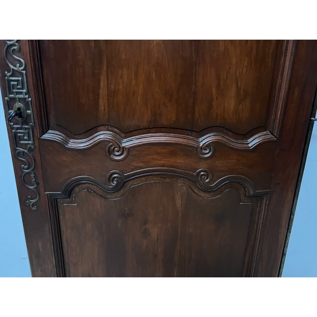 Antique Cabinet Door in Cherry Wood, 1800s For Sale - Image 3 of 18