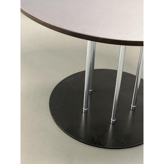 Mid-Century Modern 100ø Table by Atelier Alinea For Sale - Image 3 of 5