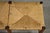 Brown 1970s Danish Oak Seagrass Bench For Sale - Image 8 of 9