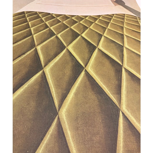 Domenico Gnoli (1933-1970), Green Bed Cover, 1969, Copyright Marzia Gnoli, 1994, Printed in the Netherlands For Sale - Image 9 of 12