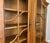 Vintage Louis XVI French Oak Display Cabinet For Sale - Image 5 of 13
