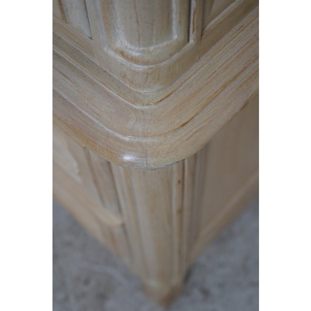 Drexel Cabernet Blanc 2 Door 2 Drawer High Chest For Sale - Image 13 of 18