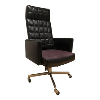 1960s Vintage Nightingale Executive Office Chair For Sale