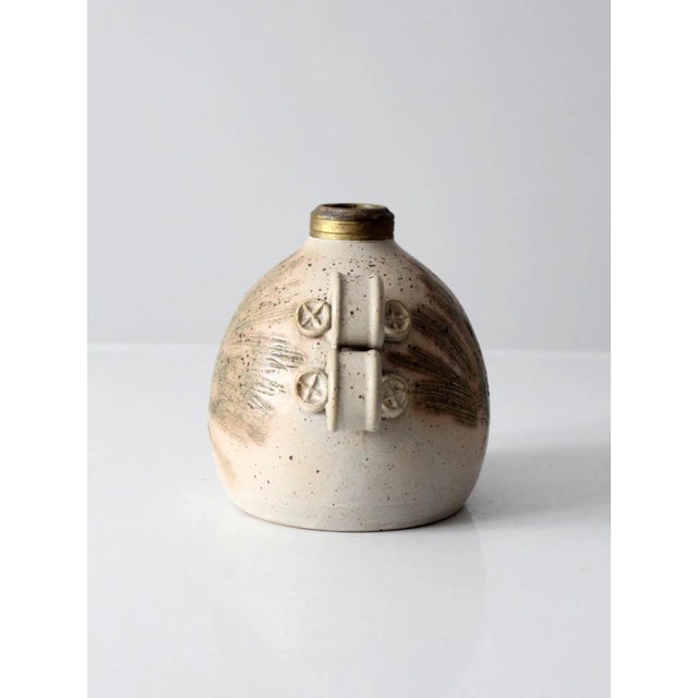 Contemporary Wizards of Clay Studio Pottery Jug For Sale - Image 3 of 13