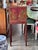 Chinoiserie 19th Century English Red Lacquered Chinoiserie Cabinet For Sale - Image 3 of 14