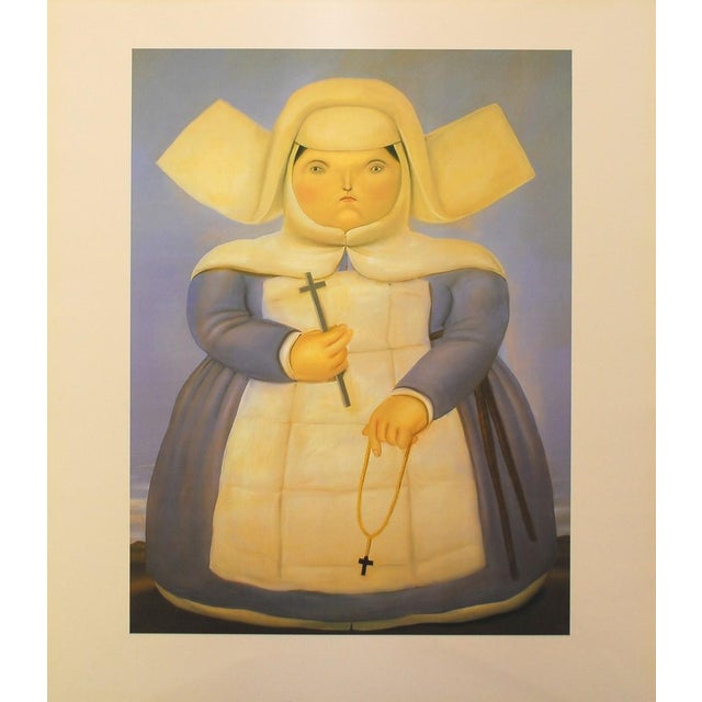 Mother Superior by Fernando Botero is a striking example of the artist’s unmistakable figurative style, characterized by...