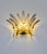 Vintage Smoked Glass Palmette Wall Lights, 1990s, Set of 2 For Sale - Image 11 of 17