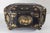 Mid 19th Century 19th Century Chinese Export Black Lacquer Tea Caddy With Gilt Decoration For Sale - Image 5 of 13