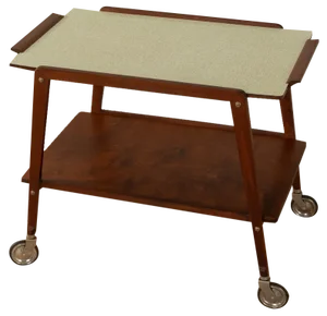 Vintage Serving Trolley, 1950s