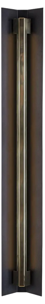 Small Misalliance Ex Jet Black Wall Light by Lexavala