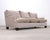 Modern Barbara Barry for Baker Loose Back Sofa in Taupe Upholstery For Sale - Image 3 of 18