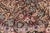 Textile Floral 1990's Pak-Persian Brown/Gray Wool Round Rug - 8'0'' X 8'4'' For Sale - Image 7 of 9