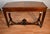 1900s Antique French Louis XVI Walnut & Satinwood Inlay Console Table For Sale - Image 18 of 18