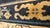Textile Antique Chinese Rug, Tan and Blue Oriental Handmade Wool Rug For Sale - Image 7 of 8