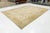 Elegant Golden Ivory Modern Oushak Style Hand-Knotted Wool Rug 10x14 For Sale - Image 10 of 10