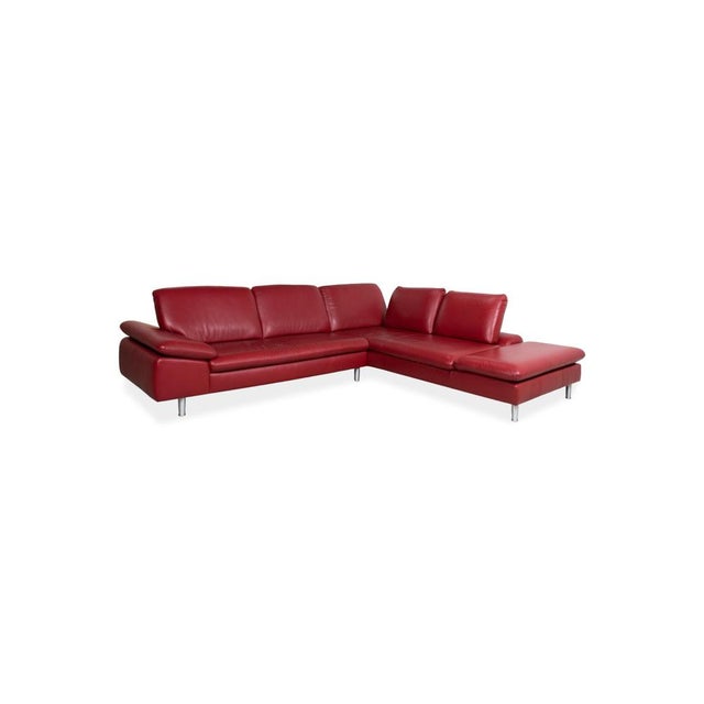 Modern Loop Corner Sofa in Leather from Willi Schillig For Sale - Image 3 of 18