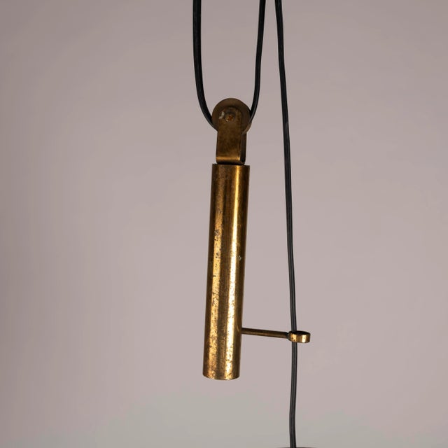 Oscar Torlasco Counterweight Lamp by Oscar Torlasco for Lumi, Italy, 1950s For Sale - Image 4 of 7
