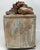 Early 20th Century Rare Terracotta Peruvian Folk Art Sculpture of a Market Bus For Sale - Image 4 of 7