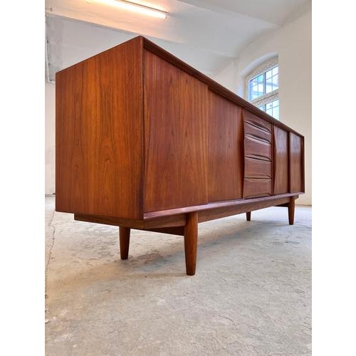 Sideboard in Teak fom Dyrlund For Sale - Image 11 of 11