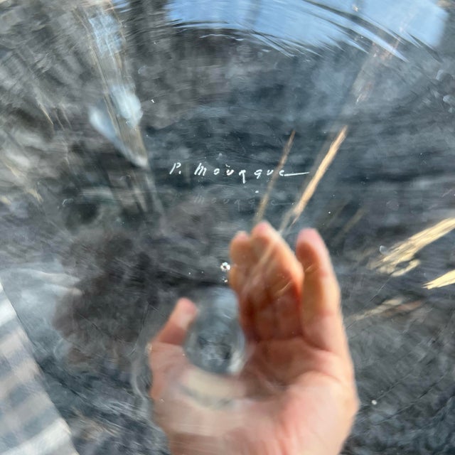 Ligne Roset 1980s Ligne Roset Offrande Carafe Decanter Designed and Signed by Pascal Mourgue For Sale - Image 4 of 11