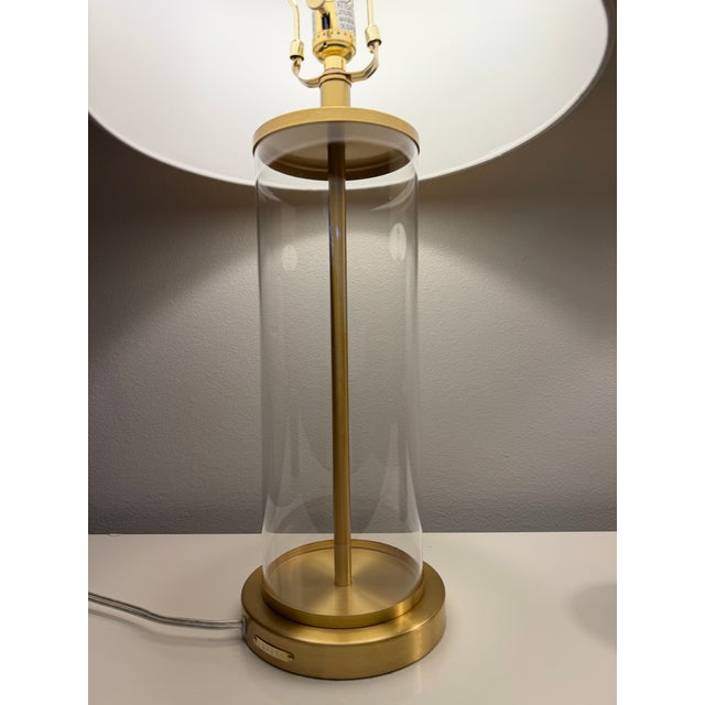 Lauren Ralph Lauren Late 20th Century Ralph Lauren Payton Lamps - a Pair For Sale - Image 4 of 5