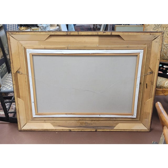 Fine oil painting by Zhao Huxie (nom de plume, Clifton) graduated from Yeonbyeon University as a Fine Arts Major. He...