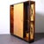 Art Deco Hall Cabinet with Coat Rack, Shelves and Mirror, 1940s For Sale - Image 11 of 18