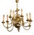 Mid-Century Dutch 2-Tier Chandeliers, Set of 2 For Sale