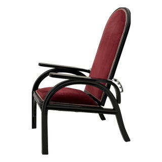 Austrian Armchair by Otto Prutscher, 1890s For Sale