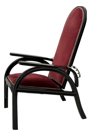 Austrian Armchair by Otto Prutscher, 1890s