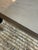 Metal Mid 20th Century Style Marble + Steel Coffee Table For Sale - Image 7 of 12