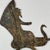 19th Century Salvaged Sheet Metal Weathervane Horse & Carriage For Sale - Image 12 of 12
