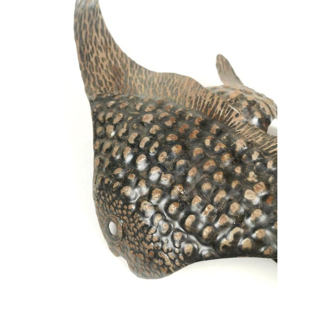 Wall Lighting in the Shape of an Angelfish, 1980s For Sale - Image 6 of 10