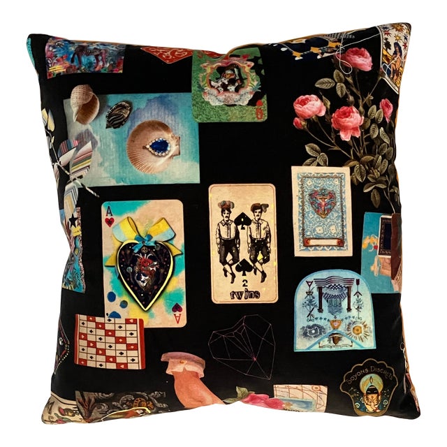 Maison De Jeu Pillow by Christian Lacroix For Sale