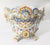 19th Century French Faience Polychrome Rouen Centerpiece Jardiniere For Sale - Image 4 of 11