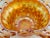 Art Nouveau 1910s Fenton Marigold Carnival Glass Blackberry Basketweave Bowl For Sale - Image 3 of 5