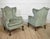 Early 20th Century Wingback Armchairs, Set of 2 For Sale - Image 6 of 7