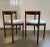 1960s Danish Chairs by Hugo Frandsen for Børge M. Søndergaard, 1960s, Set of 2 For Sale - Image 5 of 15