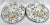 1800s Keller & Guerin Faience Floral Plates - a Pair For Sale - Image 12 of 12