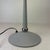 Gray Italian Opaline Table Lamp, 1990s For Sale - Image 8 of 18