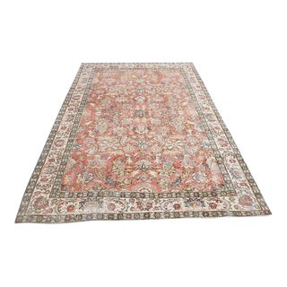 1960s Oushak Traditional Anatolian Carpet For Sale