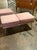 Pair of Italian Marco Zanuso Style Pink Benches. Mid‑century–inspired pieces echoing the soft, sculptural curves of...