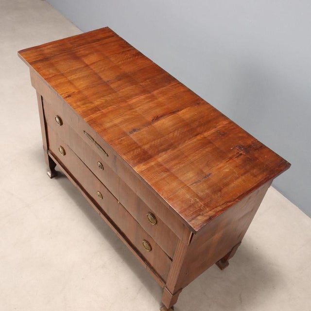 Empire Mahogany Chest of Drawers For Sale - Image 10 of 13