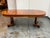 Baker Furniture Palladian Extension Dining Table + Set of Six Chairs Set, Vintage For Sale - Image 10 of 12