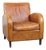 Vintage Leather Club Chair For Sale