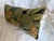 Renaissance 16th Century Brussels Verdure Floral Tapestry Pillow For Sale - Image 3 of 7